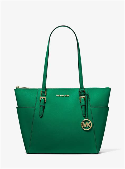 michael kors charlotte large saffiano.